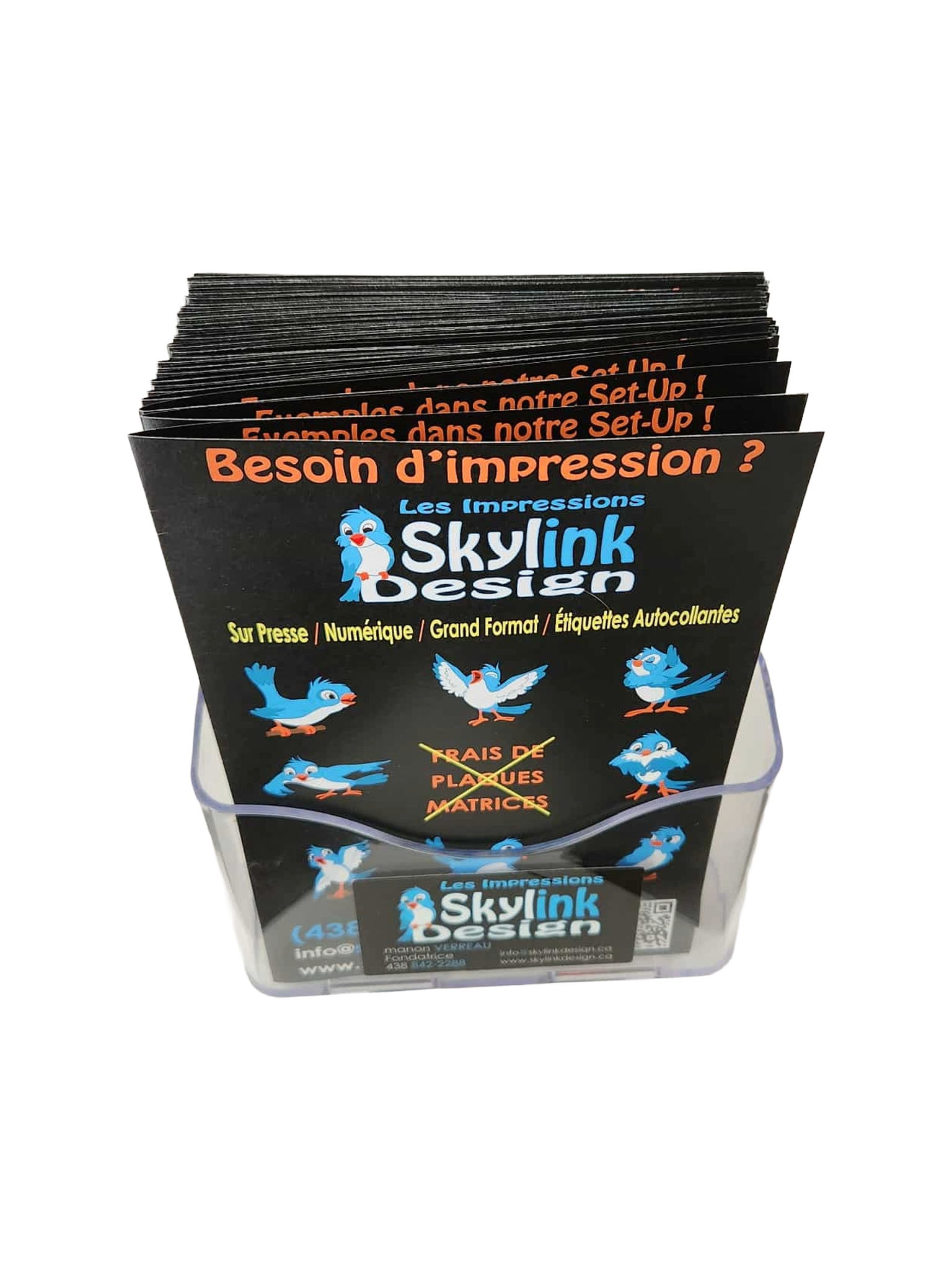 Stickers Skylink Design